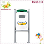 Outdoor Garbage Can | 1006
