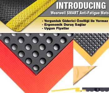 Yorgunluk Giderici Paspas | Anti Fatigue